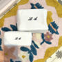Monogramed Set Of Cosmetic Bags, thumbnail 1 of 7