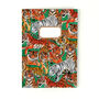 Streak Of Tigers Print A5 Notebook, thumbnail 8 of 9