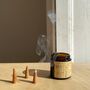 Lemon Balm Incense Cones In Apothecary Style Jar, thumbnail 4 of 6