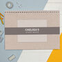 Personalised A4 Desk Study Planner, thumbnail 2 of 2