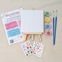 Paint Your Own Art Canvas, thumbnail 1 of 4