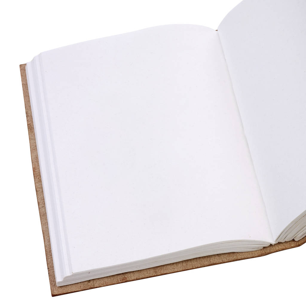 Handmade Plain Leather Journals By Paper High