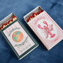 Lobster And Orange Mini Matches, thumbnail 1 of 7