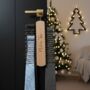 Personalised Name Wooden Tie Rack Hanger Christmas Gift For Him, thumbnail 1 of 7