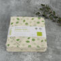 A Slice Of Green Organic Cotton Unpaper Towels Pk Five, thumbnail 7 of 7