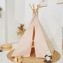 Personalised Thumbelina Pink Teepee Tent, thumbnail 2 of 6