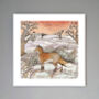 'Fox In The Fields' Print, thumbnail 1 of 3