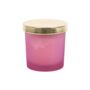 Crown Chakra Blackberry Crystal Chip Candle, thumbnail 2 of 4