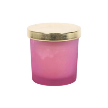 Crown Chakra Blackberry Crystal Chip Candle, 2 of 4