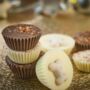 Yoghurt And Carob Cupcakes Treats For Dogs 4pack, thumbnail 5 of 5