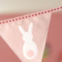 Easter Bunny Personalised Bunting, thumbnail 4 of 8