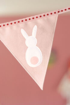 Easter Bunny Personalised Bunting, 4 of 8