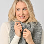 Linda's Scarf Knitting Kit, thumbnail 2 of 8