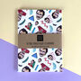 Tom Selleck Patterned Notebook, thumbnail 1 of 7