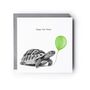 Cartref Newydd Hapus! – Welsh New Home Tortoise Card, thumbnail 1 of 4