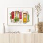 First New Home Personalised Watercolour Print, thumbnail 3 of 9