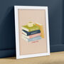 Books Are Uniquely Portable Magic Framed Print, thumbnail 2 of 6