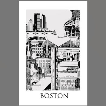 Boston Print, 2 of 2