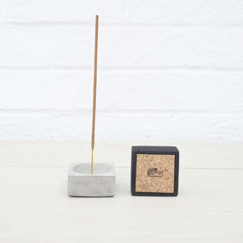 Sustainable Concrete Incense Holder, 9 of 10