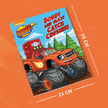 Blaze And The Monster Machines Personalised Book, 9 of 12