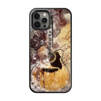 Acoustic Guitar iPhone Case, 4 of 4
