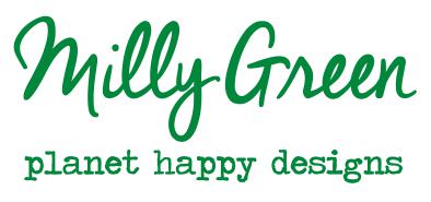 Milly green discount british design