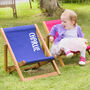 Personalised Children's Hardwood Deckchair, thumbnail 4 of 6