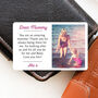 Personalised Wallet Metal Photo Card For Mummy, thumbnail 6 of 9