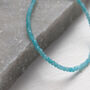 Amazonite Semi Precious Gemstone Bracelet, thumbnail 9 of 9