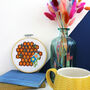 Bee Happy Cross Stitch Kit, thumbnail 2 of 9