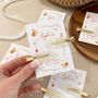 Last Spritz Hen Do Hair Pearl Clips Hen Party Favour Party Bag Filler, thumbnail 5 of 8