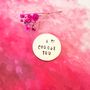 Personalised I Choose You Love Pocket Token Gift Keepsake, thumbnail 1 of 6