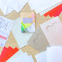 Love Heart Card Making Kit | Iris Folding, thumbnail 2 of 5