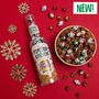 Christmas Chocolate Pop At Home Popcorn Kit, 440g, thumbnail 1 of 4