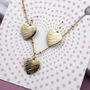 Heart Charm Jewellery Gift Set, thumbnail 3 of 5