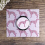 Greyhound Whippet Compact Mirror And Lens Cloth Set, thumbnail 7 of 12