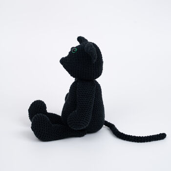 Merlin Cat Easy Crochet Kit, 6 of 10