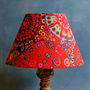 Millefiori Cone Lampshade In Red, thumbnail 2 of 2