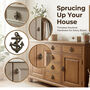 Antique Brass Anchor Drawer Pull, thumbnail 3 of 9