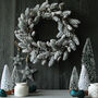 Snowy Spruce Wreath, thumbnail 2 of 2