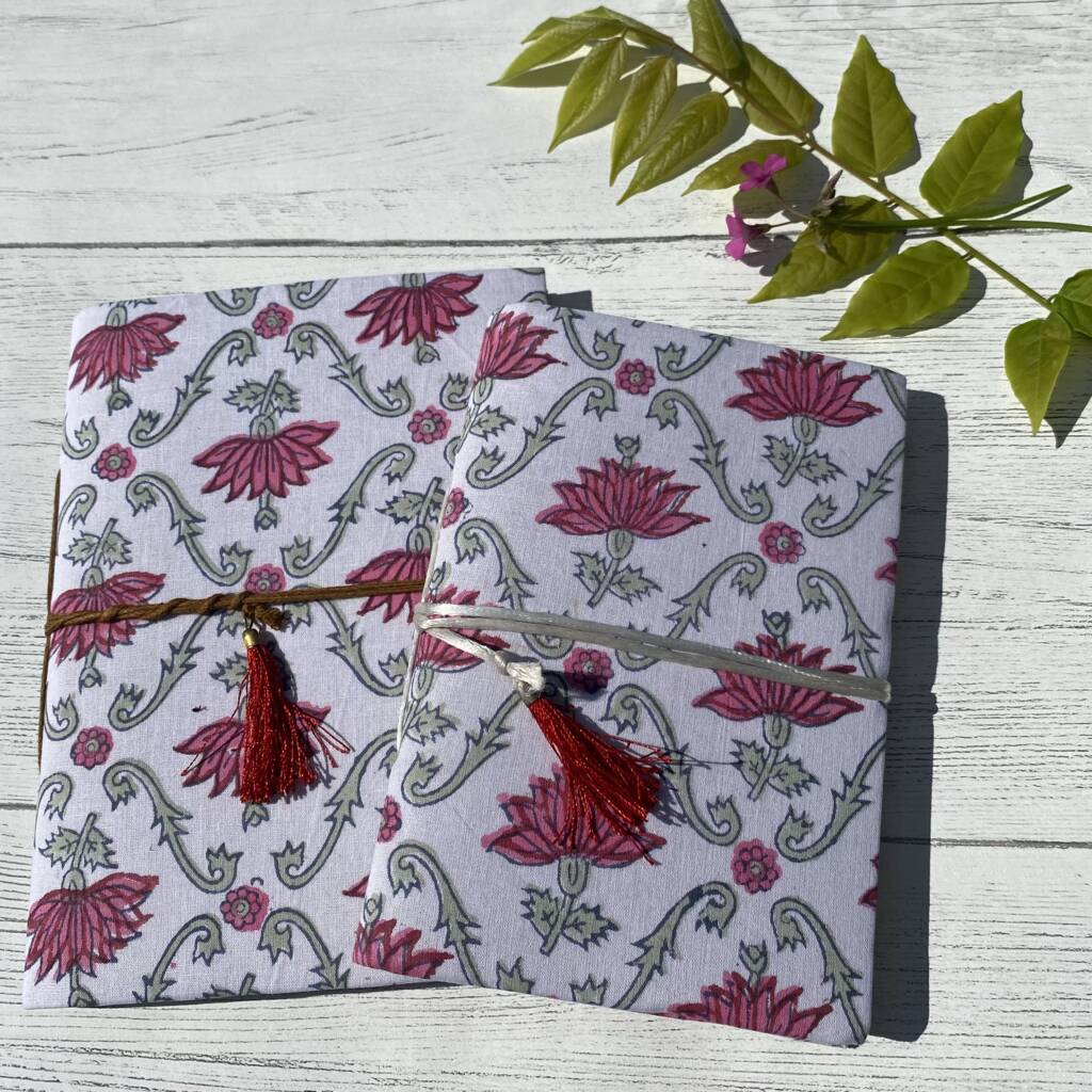 Pink Carnation Notebook By Effortless Trading Co