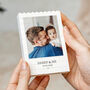 Personalised New Baby Memory Block For Daddy, thumbnail 1 of 9
