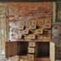 Handmade Apothecary Cabinet, thumbnail 2 of 5