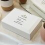 Holy Communion Christening White Jewellery Box Gift, thumbnail 1 of 2