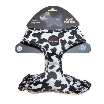 Funk The Dog Harness Cow Print, 8 of 9
