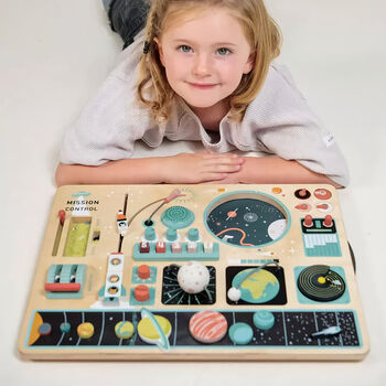 Space Station Activity Board 3yrs+, 6 of 6