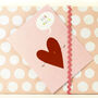 Mini Love Heart Card, thumbnail 4 of 5