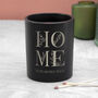 Personalised Home Glass Candle Holder, thumbnail 5 of 8