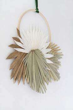 ‘Boho’ Luxury Dried Flower Wreath, 3 of 3