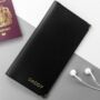 Personalised Genuine Leather Travel Wallet, thumbnail 1 of 8